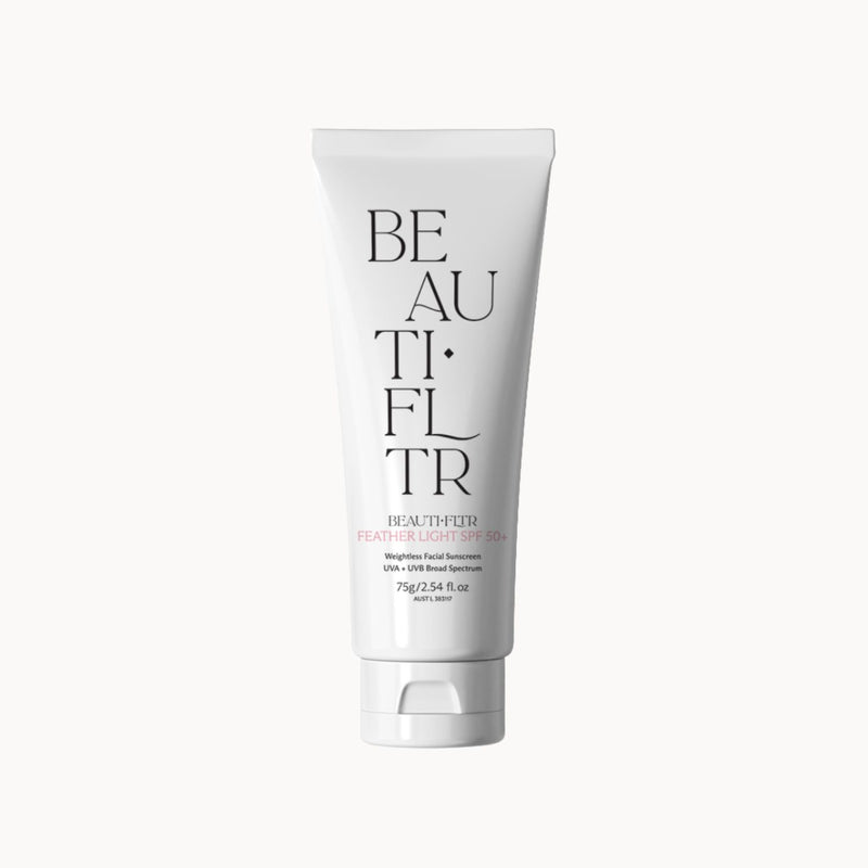 BEAUTI-FLTR Feather Light SPF 50+ Sunscreen | The Formula Skincare