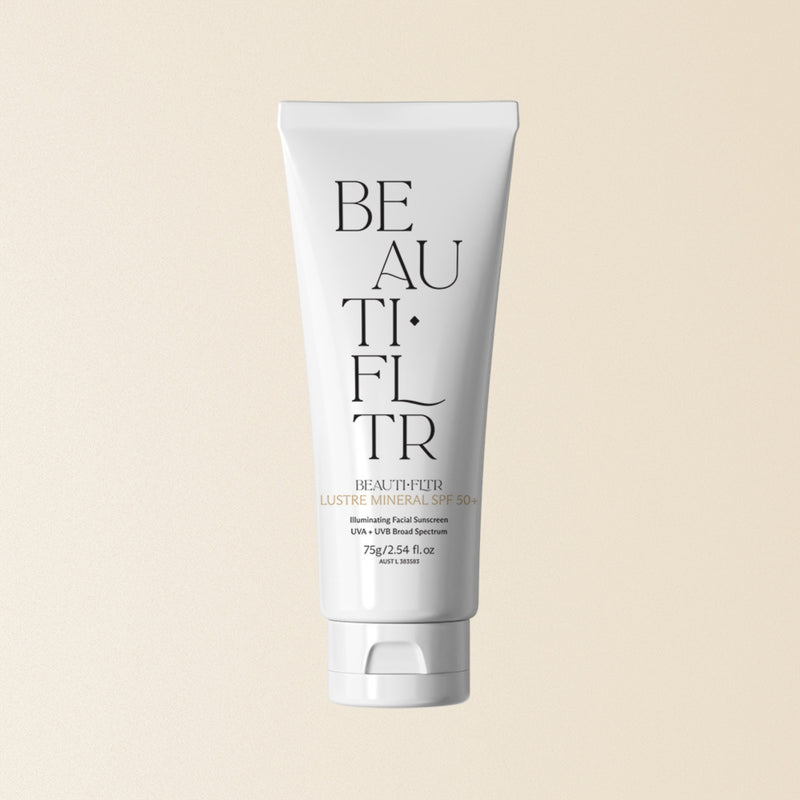 BEAUTI-FLTR Lustre Mineral SPF 50+ Sunscreen | The Formula Skincare