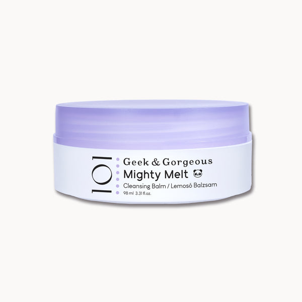 Geek & Gorgeous Mighty Melt Cleansing Balm