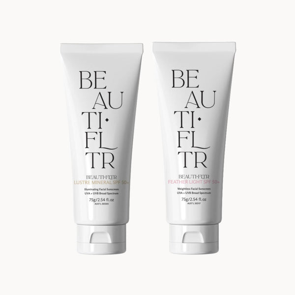 BEAUTI-FLTR Essentials Duo SPF 50+ Sunscreen