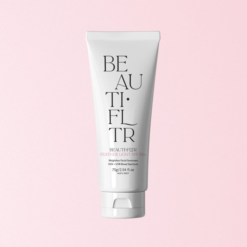 BEAUTI-FLTR Feather Light SPF 50+ Sunscreen | The Formula Skincare