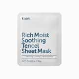 Klairs Rich Moist Soothing Tencel Sheet Mask | The Formula Skincare