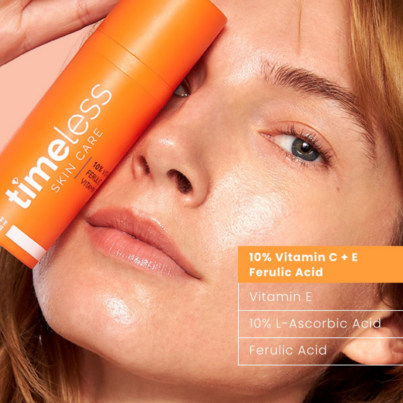 Timeless Skin Care 10% Vitamin C E Ferulic Acid Serum | The Formula Skincare 