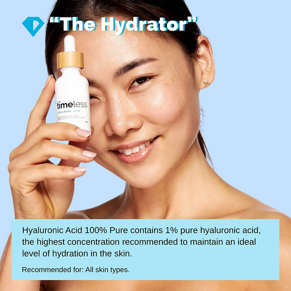 Timeless Skin Care Hyaluronic Acid 100% Pure | The Formula Skincare
