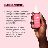 Timeless Skin Care Matrixyl Synthe'6 Serum | The Formula Skincare