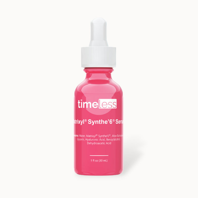Timeless Skin Care Matrixyl Synthe'6 Serum | The Formula Skincare